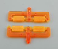 Reflektor orange 12x6 mm