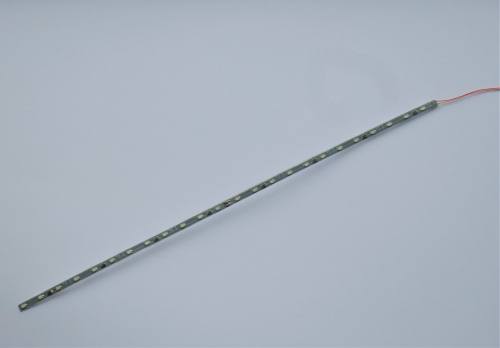 SMD LED Strip Leiste 0603 gelb 1,5mm breit / 250mm lang