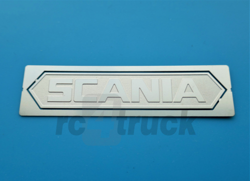 Old School Logo Scania Decal Metal tzmotiv 1:14