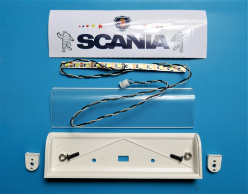 Scania Truck Leuchtkasten 1:14