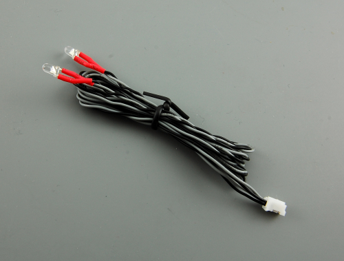 Fr MFC Kabel 2-fach LED rot 5,0mm