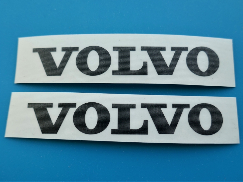 Volvo Elch Aufkleber - in Folienschnitt von